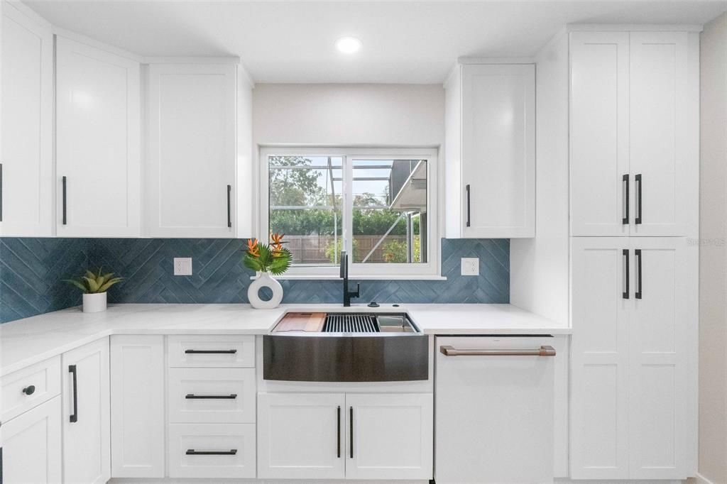 Interior, Kitchen, Recessed Lighting