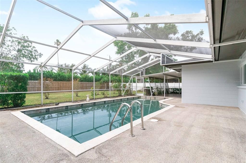 Glass Ceilings, Interior, Pool, Sun Room