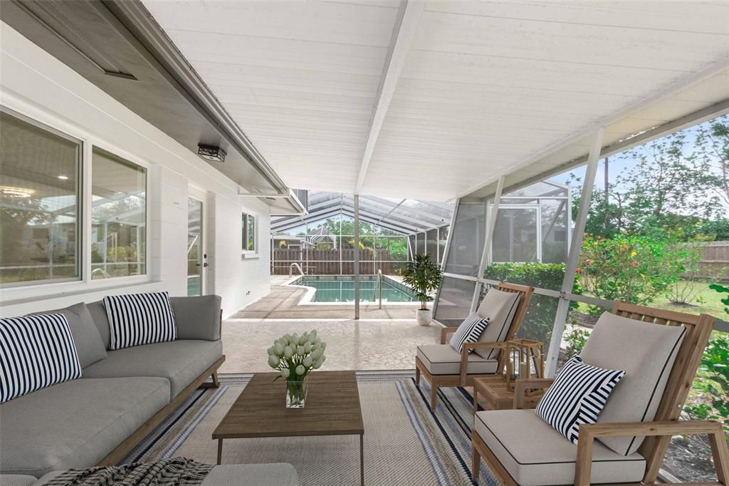 Interior, Living room, Pool, Sun Room