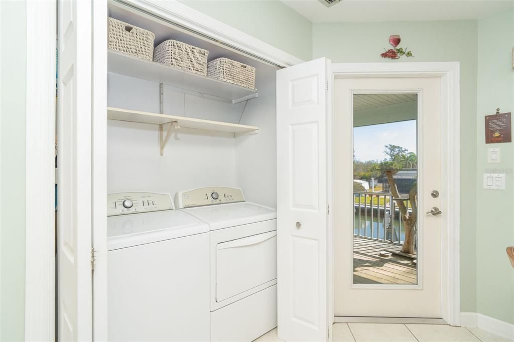 Interior, Utility Closets, Washer