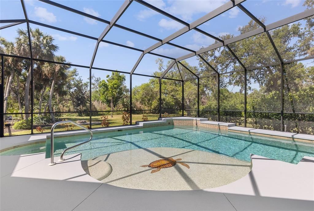 Glass Ceilings, Interior, Pool, Sun Room