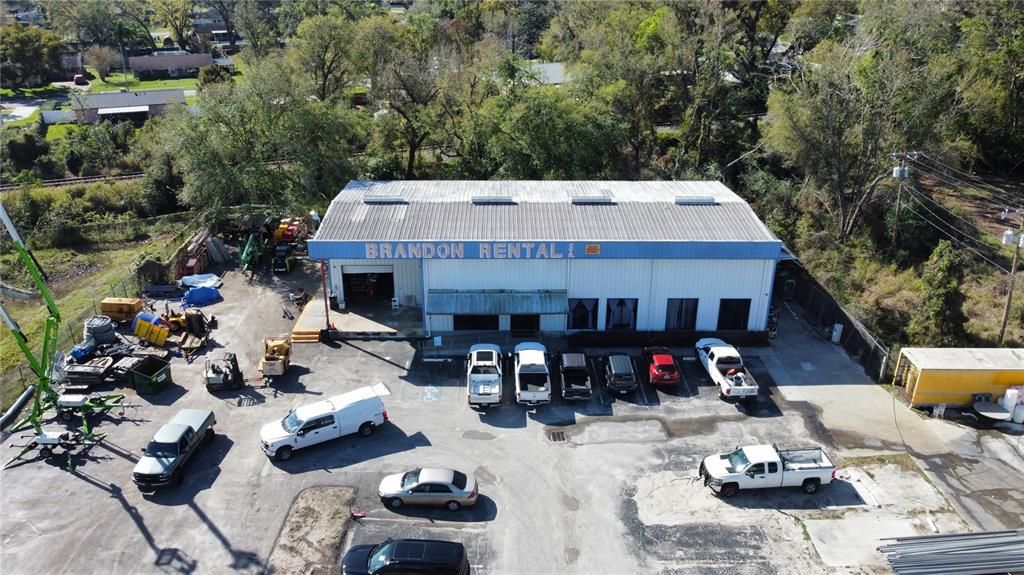 Exterior, Drone
