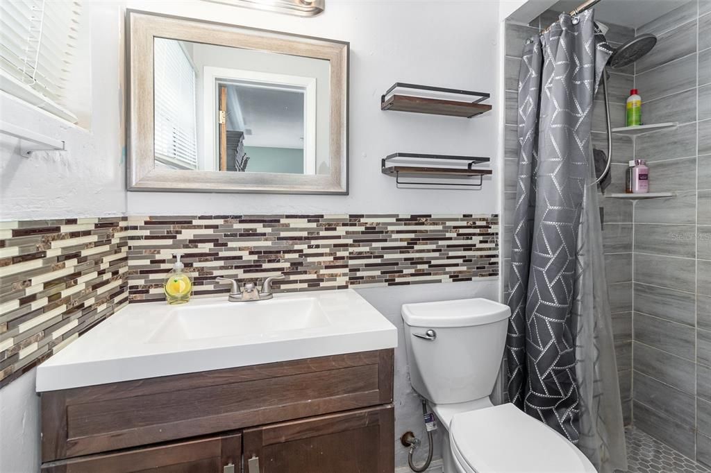 Bathroom, Interior