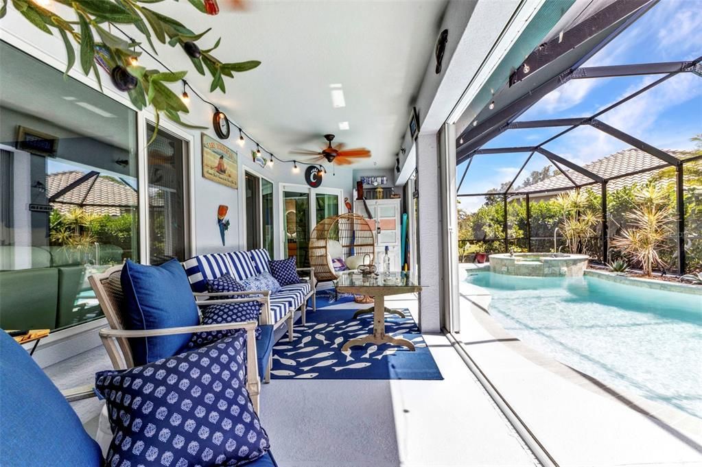 Glass Ceilings, Interior, Pool, Sun Room