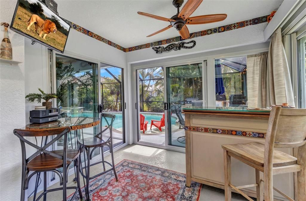 Interior, Sun Room