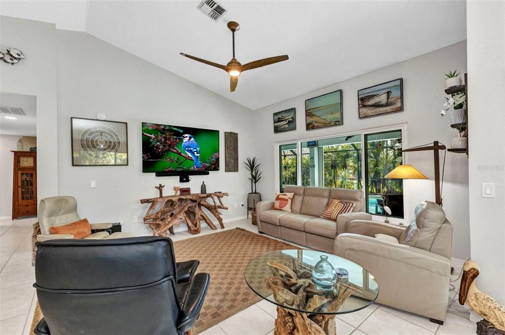 Interior, Living room