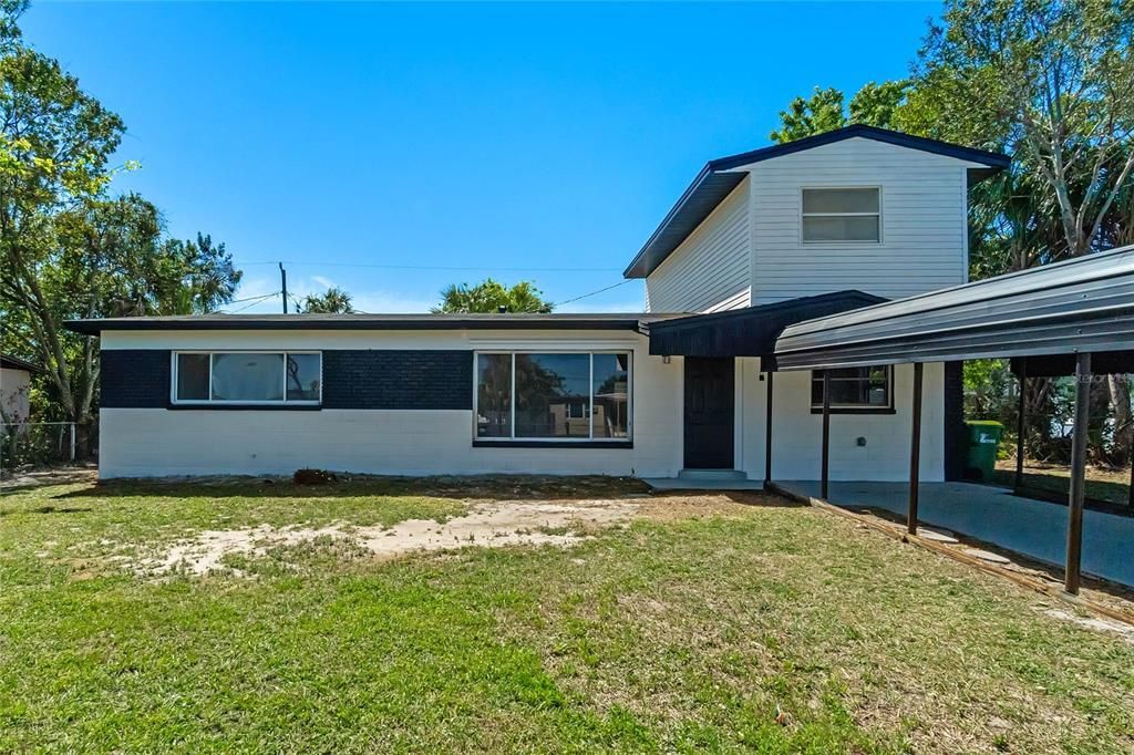 Backyard, Exterior