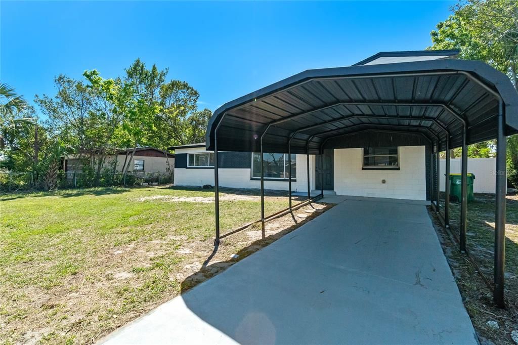 Backyard, Exterior