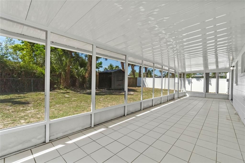 Interior, Sun Room