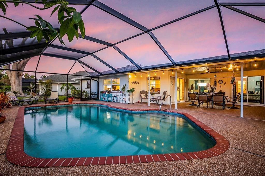 Glass Ceilings, Interior, Pool, Sun Room