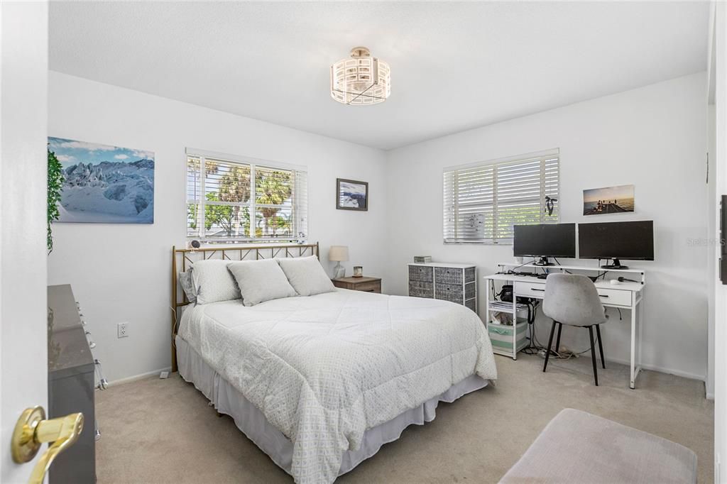 Bedroom, Home Office, Interior