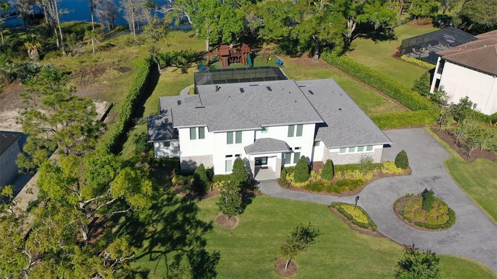 Exterior, Drone