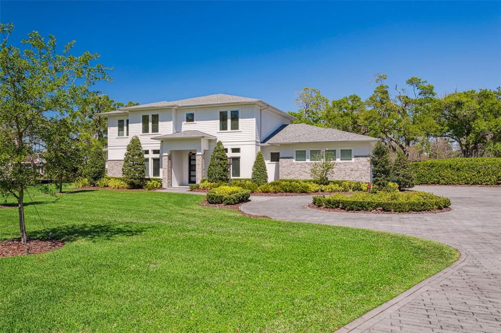 Backyard, Exterior, Facade, Georgian