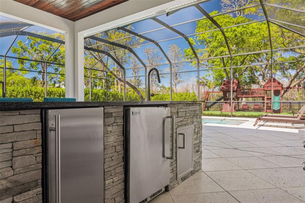 Glass Ceilings, Interior, Pool, Sun Room