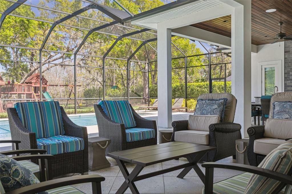Glass Ceilings, Interior, Pool, Sun Room