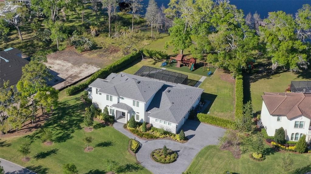 Exterior, Drone