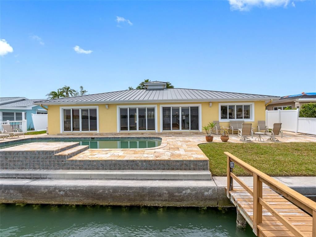 Exterior, Lake, Pool