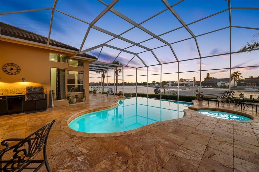 Glass Ceilings, Interior, Pool, Sun Room, Water