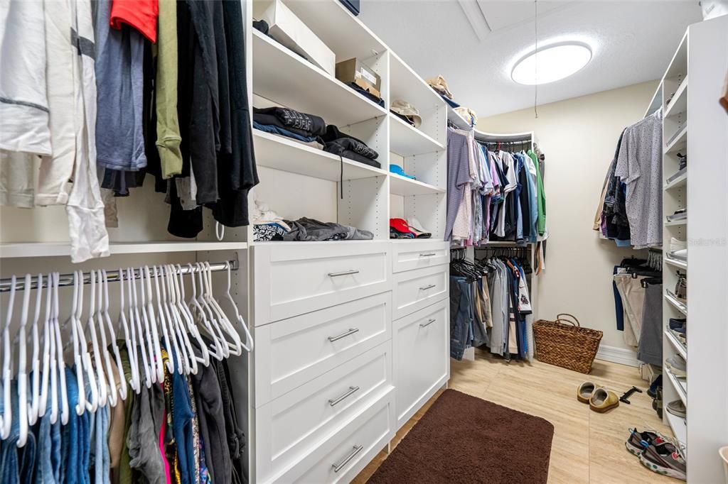 Interior, Walk-in Closets