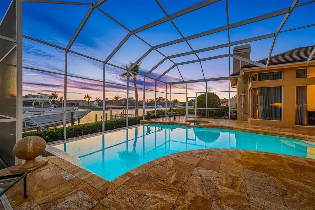 Glass Ceilings, Interior, Pool, Sun Room, Water