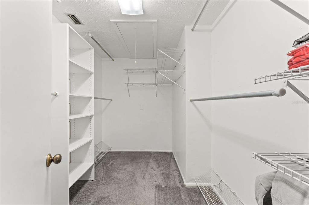 Interior, Walk-in Closets