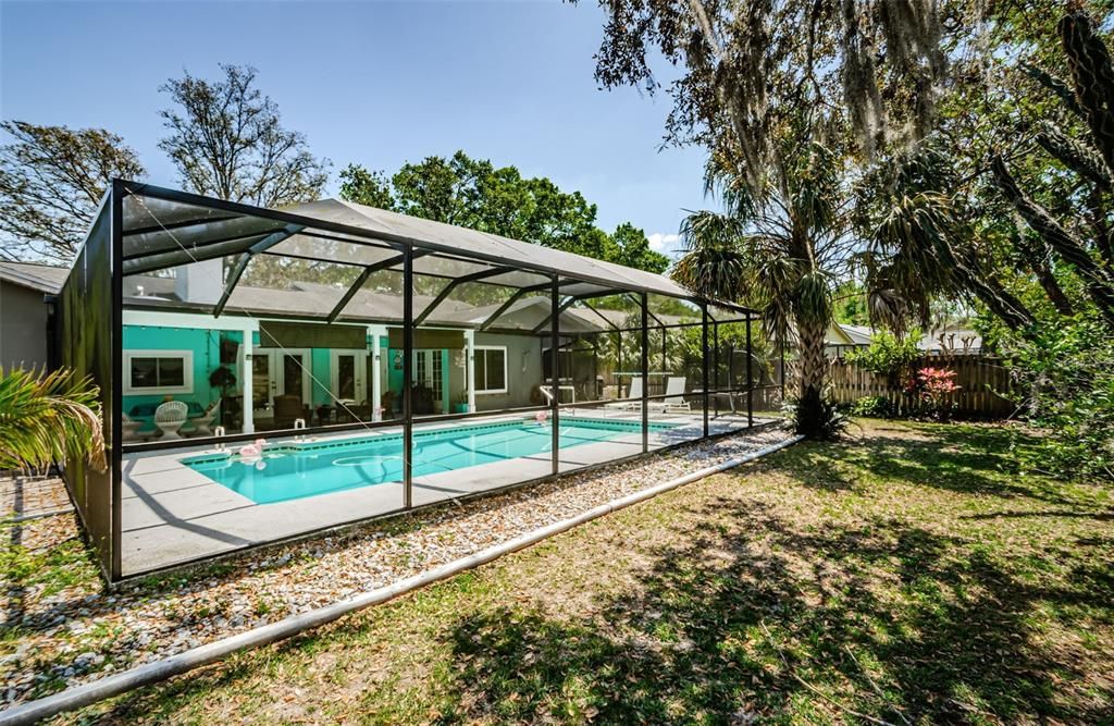 Backyard, Exterior, Pool