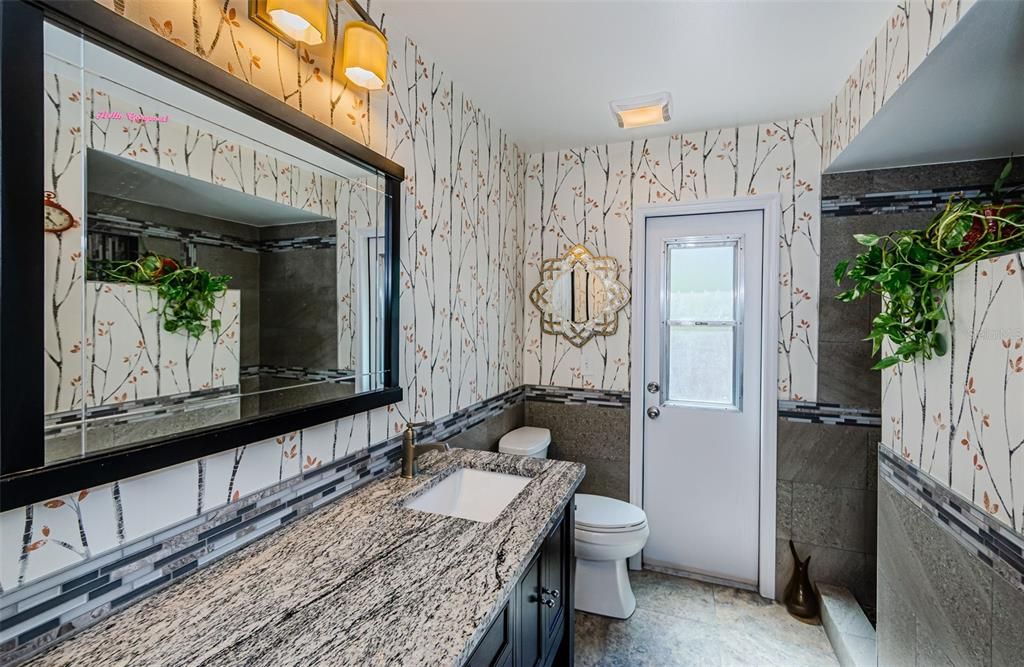 Bathroom, Interior