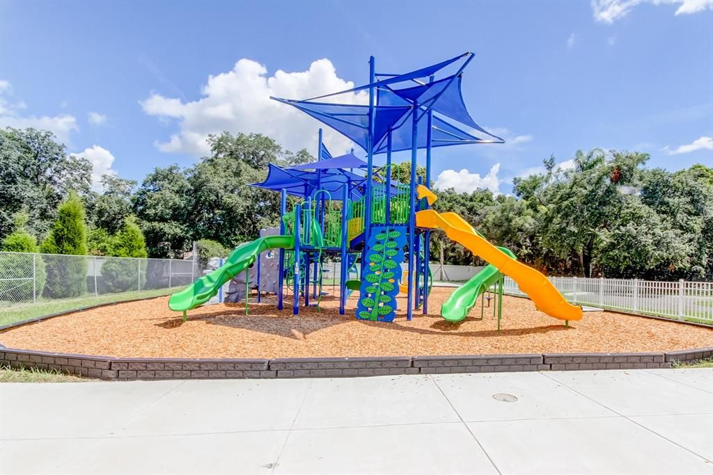 Exterior, Playground