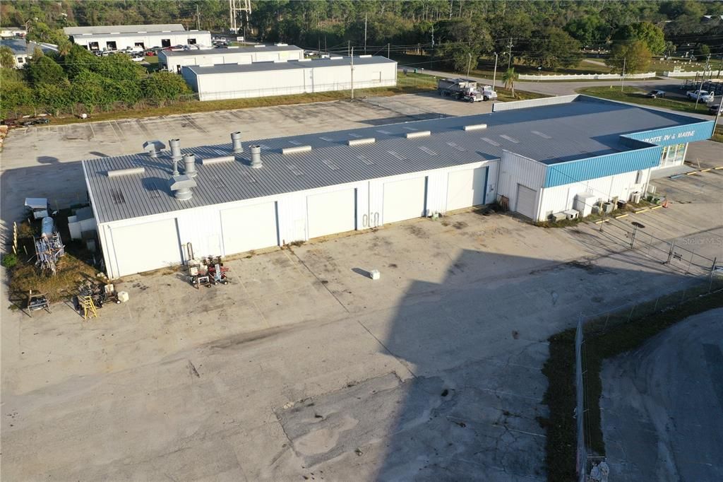 Exterior, Drone