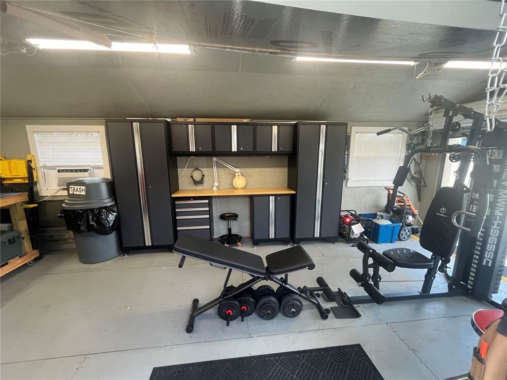 Fitness Equipment, Interior