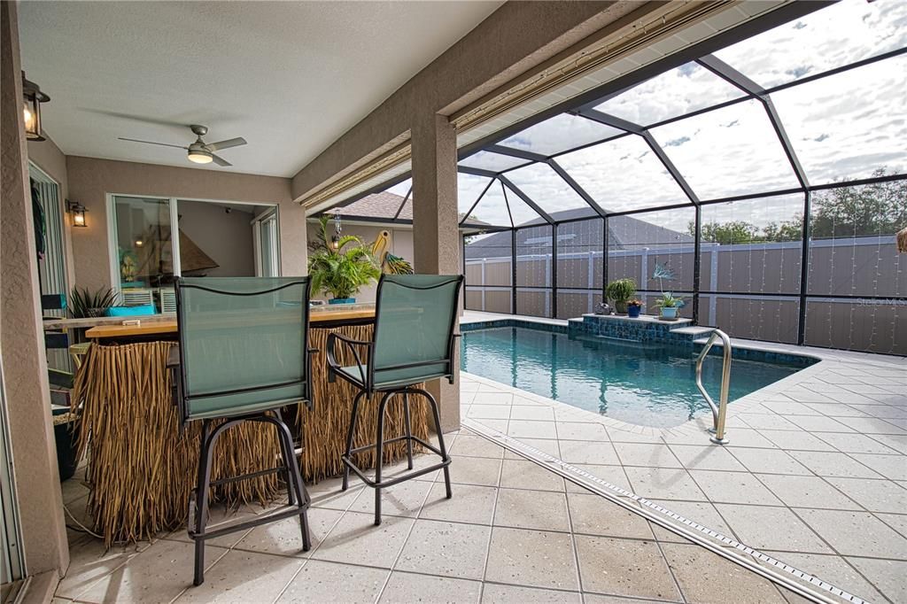 Glass Ceilings, Interior, Pool, Sun Room