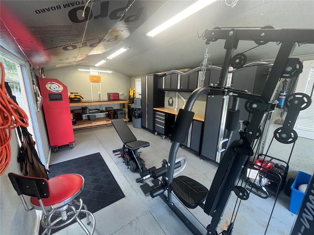 Fitness Equipment, Interior