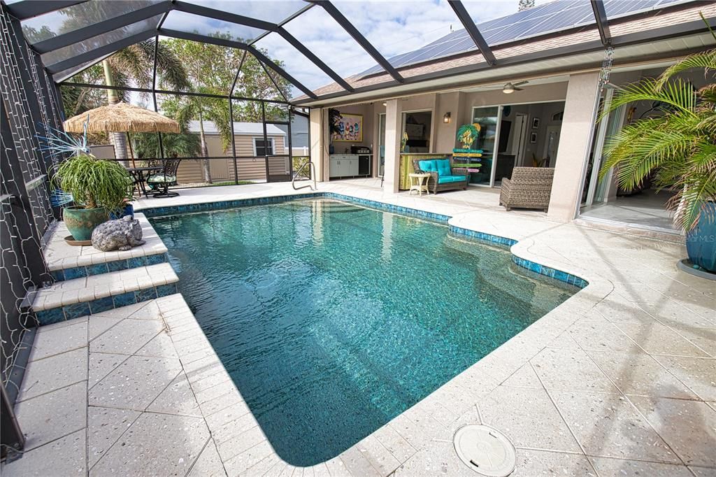 Glass Ceilings, Interior, Pool, Sun Room