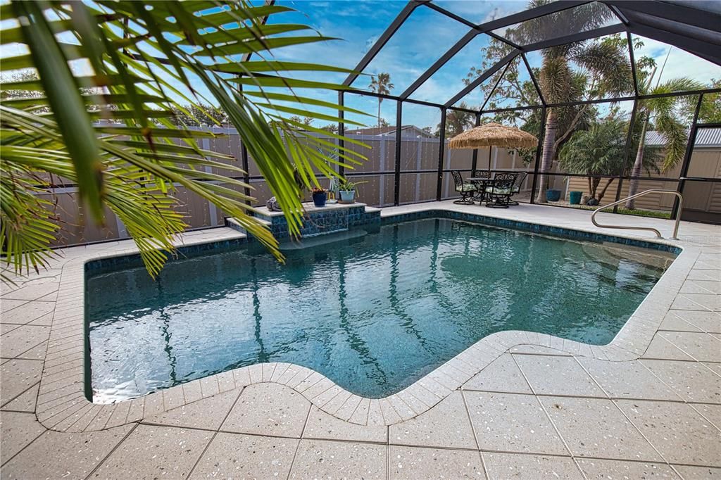Glass Ceilings, Interior, Pool, Sun Room