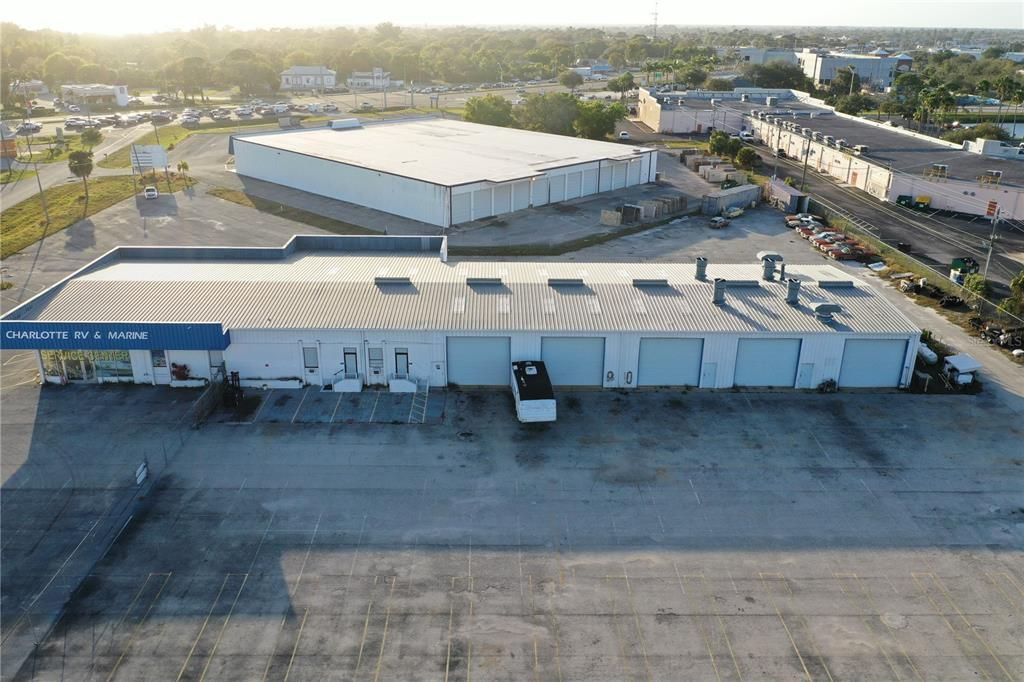 Exterior, Drone