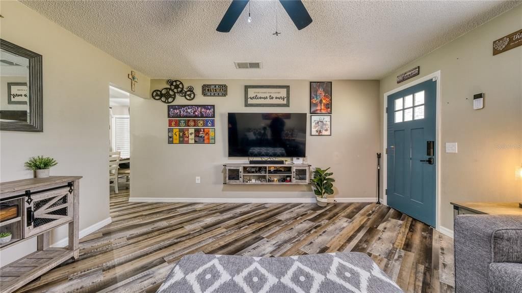 Interior, Wood Texture Flooring
