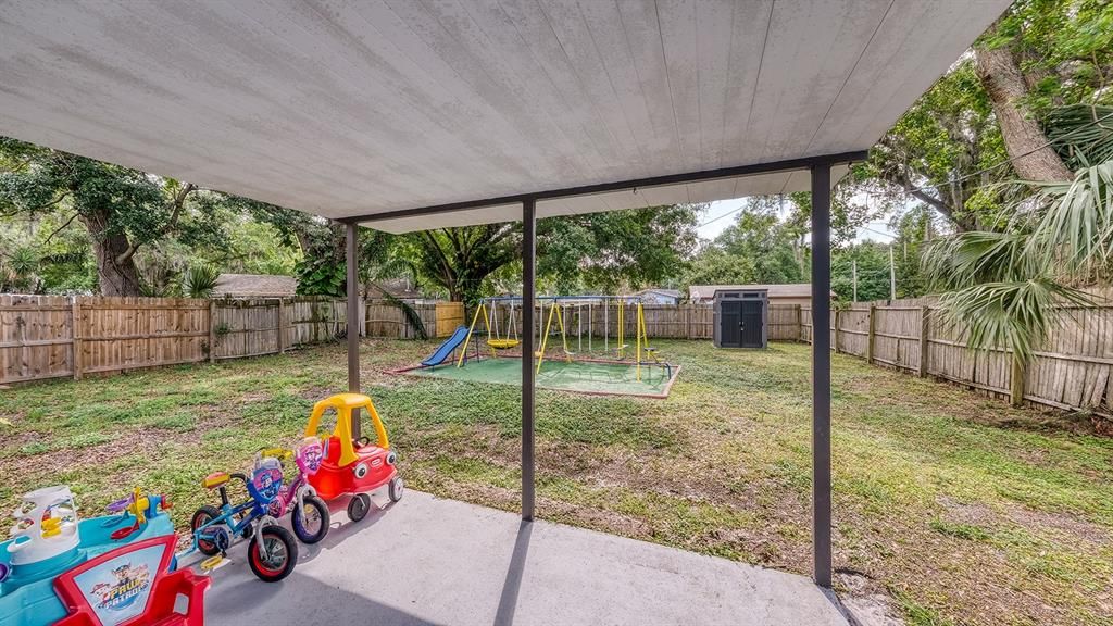 Backyard, Exterior, Playground