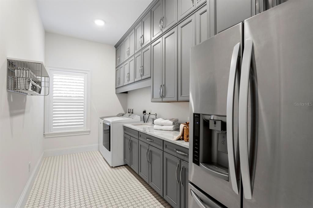 Interior, Recessed Lighting, Washer