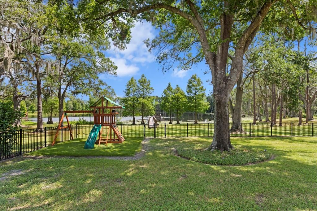 Backyard, Exterior, Playground