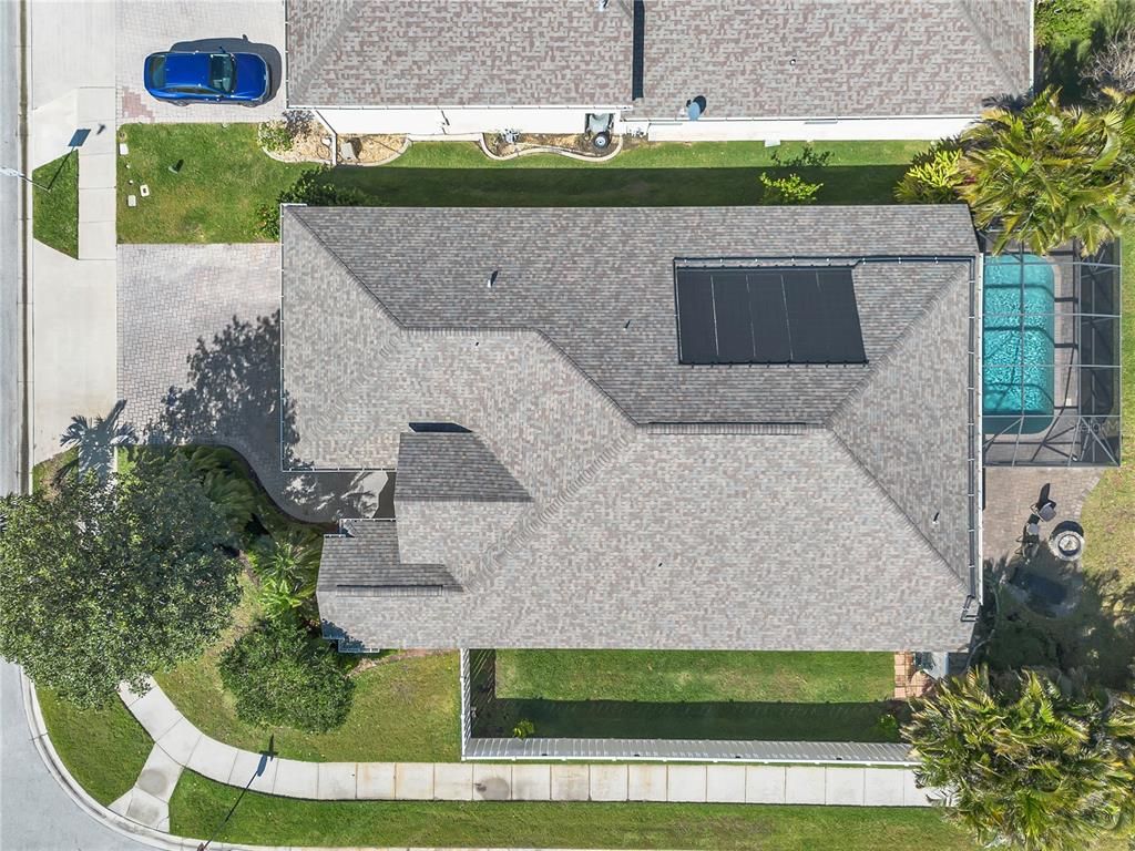 Exterior, Drone