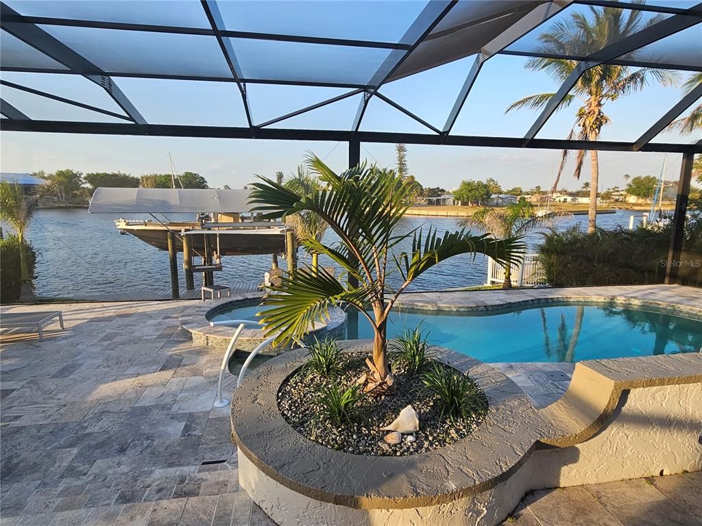 Glass Ceilings, Interior, Pool, Sun Room, Water