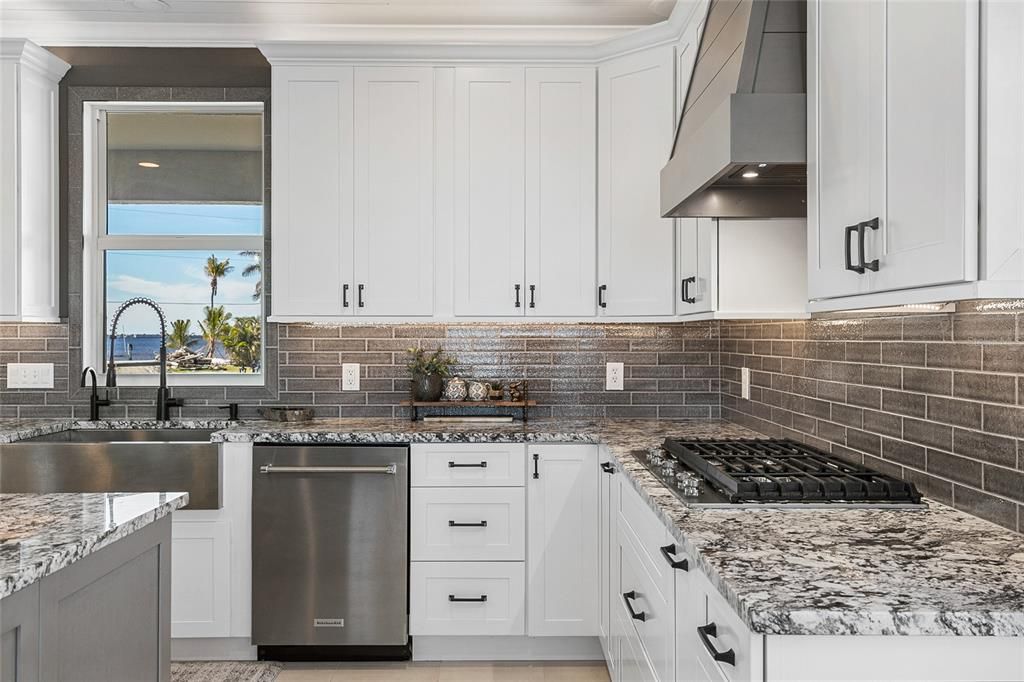 Interior, Kitchen, Stainless Steel Appliances