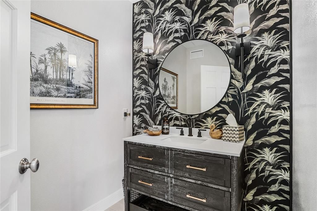 Bathroom, Interior
