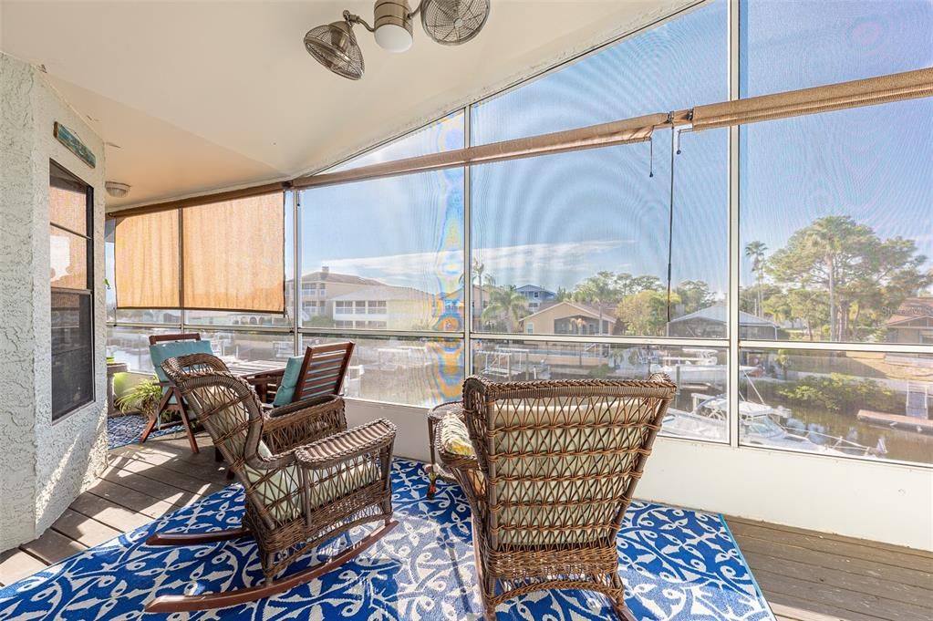 Interior, Sun Room, Wood Texture Flooring