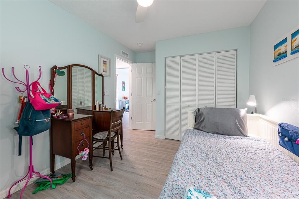 Bedroom, Home Office, Interior, Wood Texture Flooring