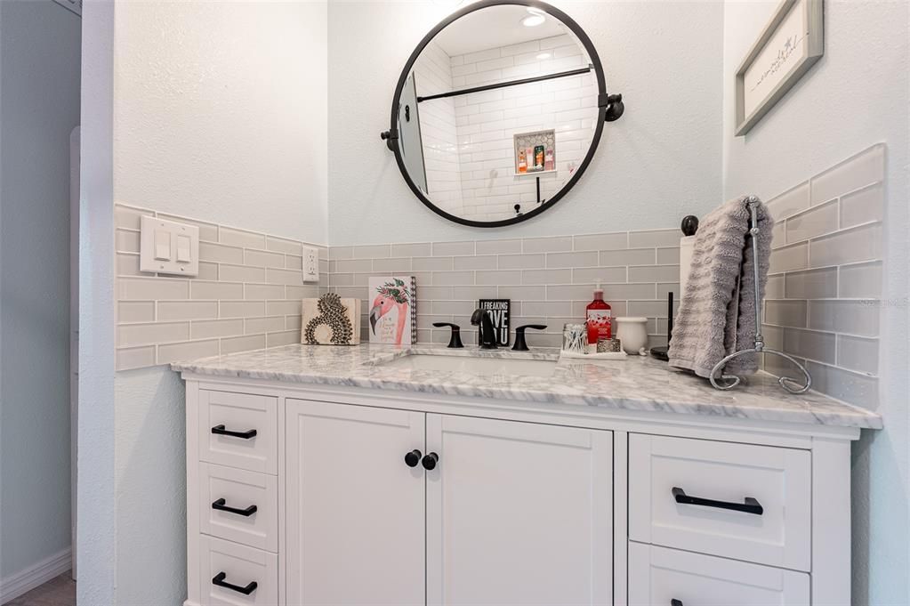 Bathroom, Dual Sink Vanities, Interior