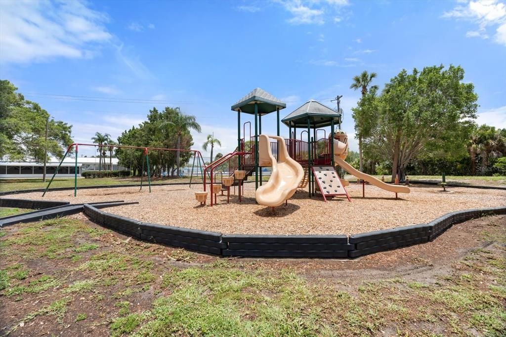 Backyard, Exterior, Playground