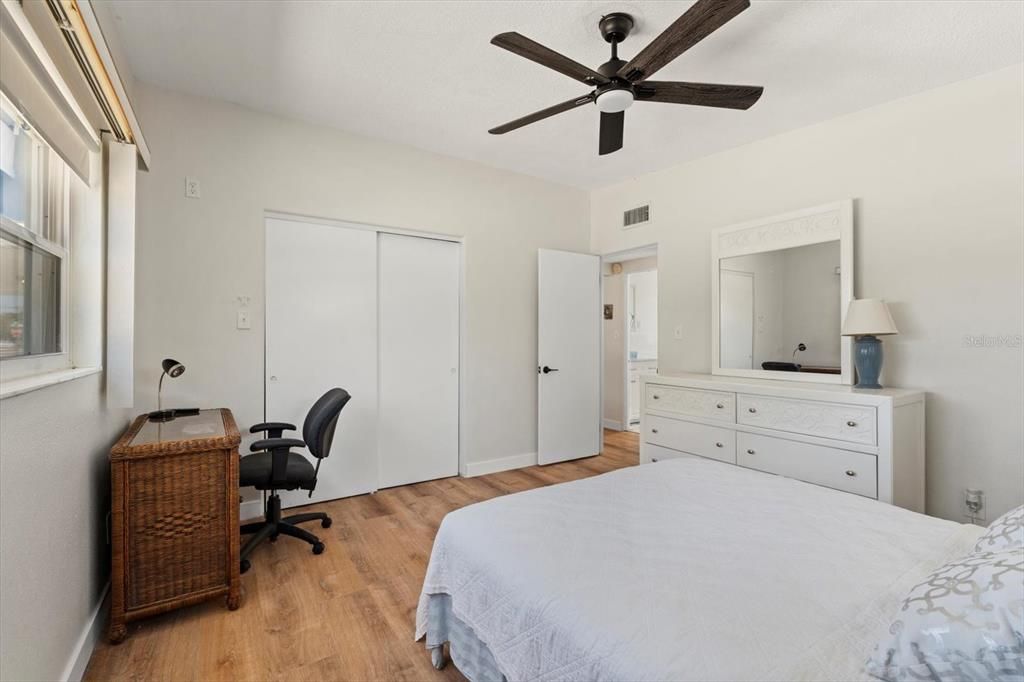 Bedroom, Home Office, Interior, Wood Texture Flooring
