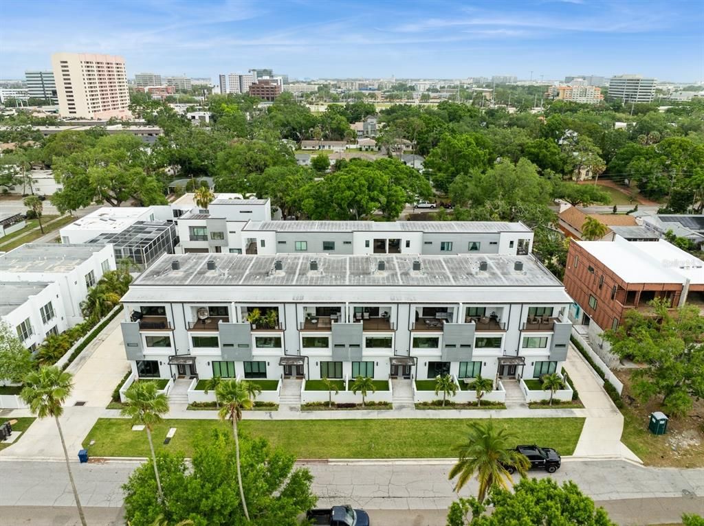 Exterior, Drone