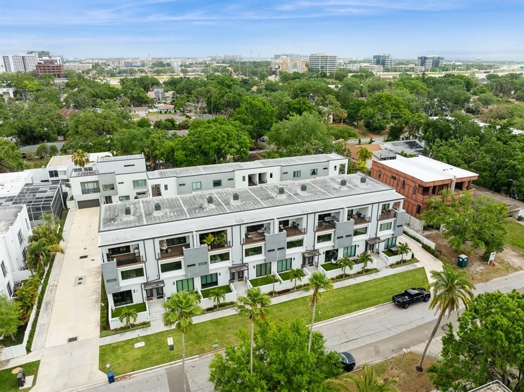 Exterior, Drone